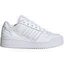 adidas アディダス レディース スニーカー 【adidas Forum Bold Stripes Cloud White Core Black (Women's)】 サイズ US_8.5(25.5cm) Cloud White/Cloud White/Core Black(4)