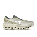 On オン レディース スニーカー 【On Running Cloudmonster 2 Cream Ice (Women's)】 サイズ US_5.5(22....