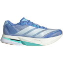 adidas アディダス レディース スニーカー 【adidas Adizero Boston 13 Blue Fusion Zero Metalic Glow...