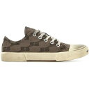 Balenciaga バレンシアガ レディース スニーカー 【Balenciaga Paris Low Top BB Monogram Dark Beige B...