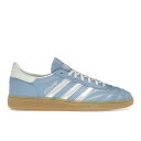 adidas アディダス レディース スニーカー 【adidas Handball Spezial Quilted Stitching Ash Blue Sil...