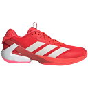 adidas アディダス レディース スニーカー 【adidas Adizero Ubersonic 5 Lucid Red Zero Metalic Lucid Pink (Women's)】 サイズ US_8.5(25.5cm) Lucid Red/Zero Metalic/Lucid Pink(4)