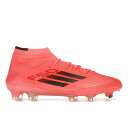 adidas アディダス レディース スニーカー 【adidas F50 Elite Mid-Cut FG Vivid Horizon Pack (Women's)】 サイズ US_5.5(22.5cm) Turbo/Aurora Black/Platinum Metallic(4)
