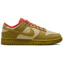 Nike ナイキ レディース スニーカー 【Nike Dunk Low】 サイズ US_14.5W Bronzine Sesame Picante Red (Women's)