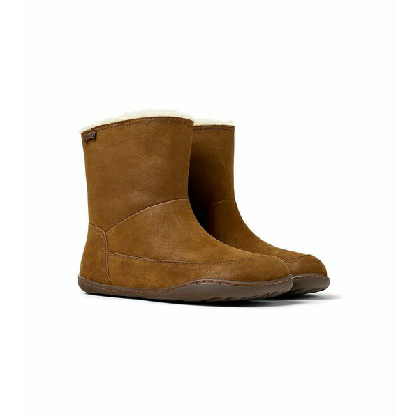 カンペール ブーツ レディース カンペール レディース ブーツ シューズ Women's Peu Cami Boots Brown