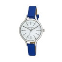 ローラアシュレイ レディース 腕時計 アクセサリー Women's Blue Grosgrain Strap Watch 32mm Blue