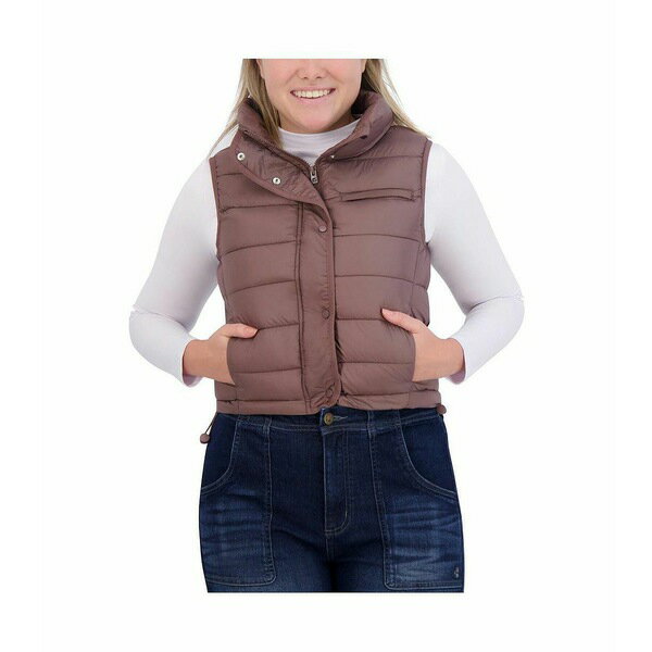 ベアパウ レディース ジャケット＆ブルゾン アウター Women's Zip Up Insulated Puffer Vest Peppercorn