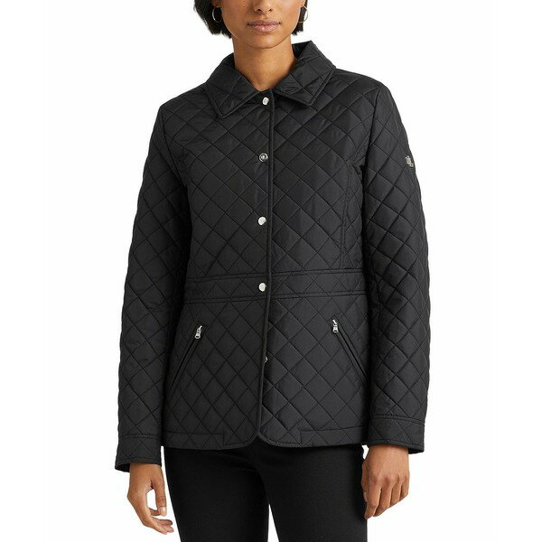 ラルフ ローレン ブルゾン レディース ラルフローレン レディース ジャケット＆ブルゾン アウター Women's Quilted Coat Black