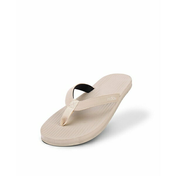 インドソール レディース サンダル シューズ Women's Flip Flops Sneaker Sole Sea salt sole/sea salt