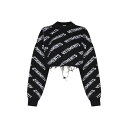 ヴェトモン レディース ニット&セーター アウター Sweater Black white