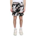 アミリ メンズ カジュアルパンツ ボトムス Shorts With Print NERO