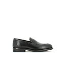 ヘンダーソン・ブラッコ メンズ スリッポン・ローファー シューズ Loafer 80400.3 Black