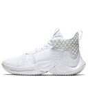 Air Jordan ジョーダン メンズ スニーカー 【Air Jordan Why Not Zer0.2 'Triple White' AO6219-101】 サイズ US_9.5(27.5cm)(4)