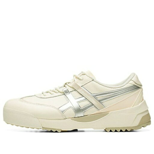 Onitsuka Tiger オニツカタイガー メンズ スニーカー 【Onitsuka Tiger Delegation EX Shoes 'Cream Pure Silver' 1183A559-106】 サイズ US_6.5(24.5cm) Onitsuka Tiger オニツカタイガー メンズ スニーカー 【Onitsuka Tiger Delegation EX Shoes 'Cream Pure Silver' 1183A559-106】 サイズ US_6.5(24.5cm)