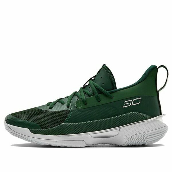 Under Armour アンダーアーマー メンズ スニーカー 【Under Armour Curry 7 Team 'Forest Green' 3023838-303】 サイズ US_11(29.0cm)