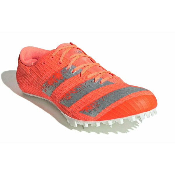 adidas アディダス メンズ スニーカー 【adidas Adizero Finesse Spikes 'Signal Coral Silver Metallic' EE4598】 サイズ US_12(30.0cm)