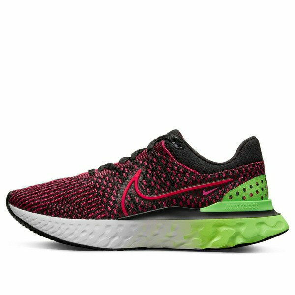 Nike ナイキ メンズ スニーカー 【Nike React Infinity Run Flyknit 3 'Siren Red Green Strike' DH5392-003】 サイズ US_M_13