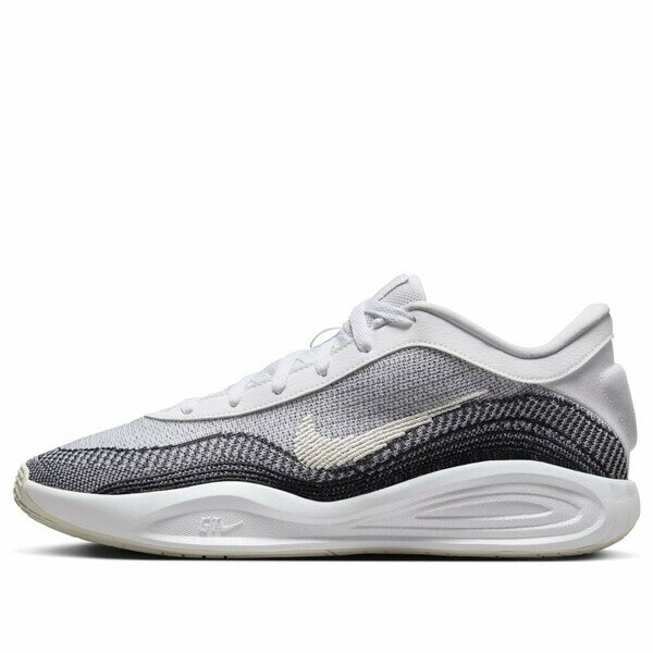Nike ナイキ メンズ スニーカー 【Nike Air Zoom GT Hustle Academy EP 'White Black Light Bone' FJ7808-100】 サイズ US_10.5(28.5cm)