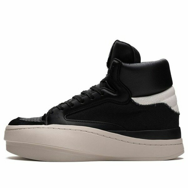 adidas アディダス メンズ スニーカー 【adidas Y-3 Centennial High 'Black Off White' IF7788】 サイズ US_11.5(29.5cm)