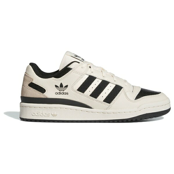 adidas アディダス メンズ スニーカー 【adidas Forum Low CL 'Wonder White Black' IG3901】 サイズ US_10(28.0cm)