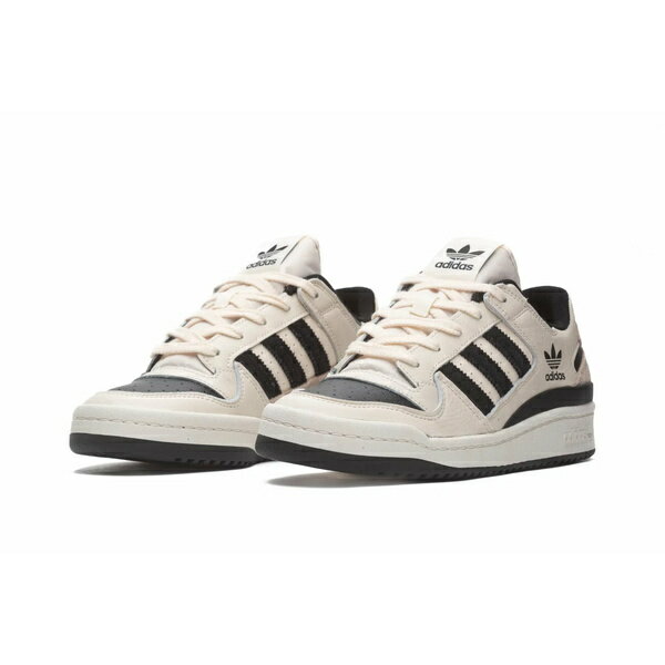 adidas アディダス メンズ スニーカー 【adidas Forum Low CL 'Wonder White Black' IG3901】 サイズ US_10(28.0cm)