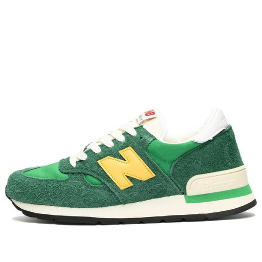 New Balance ニューバランス メンズ スニーカー 【New Balance 990V1 'MiUSA Green Gold' M990GG1】 サイズ US_5.5(23.5cm) New Balance ニューバランス メンズ スニーカー 【New Balance 990V1 'MiUSA Green Gold' M990GG1】 サイズ US_5.5(23.5cm)