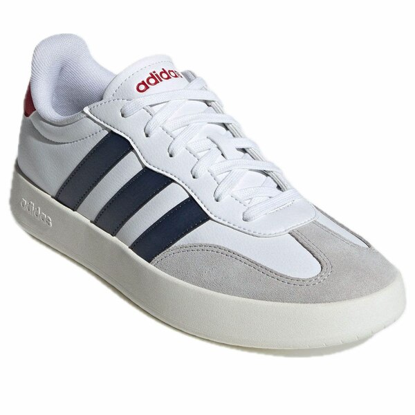 adidas アディダス メンズ スニーカー 【adidas Barreda 'White Navy Red' IH1228】 サイズ US_11.5(29.5cm)