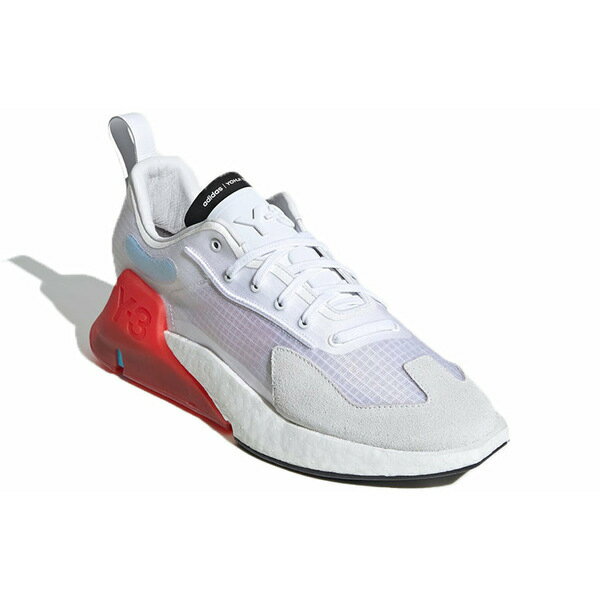 adidas アディダス メンズ スニーカー 【adidas Y-3 Orisan 'White Red Cyan' FX1411】 サイズ US_10(28.0cm)