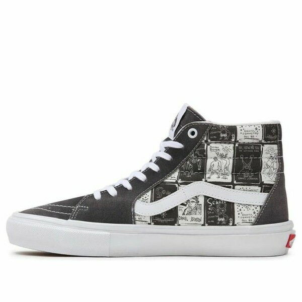 楽天astyVans バンズ メンズ スニーカー 【Vans Daniel Johnston x Skate SK8-HI 'Hi, How Are You Project' VN0A5FCCAO7】 サイズ US_5.5（23.5cm）