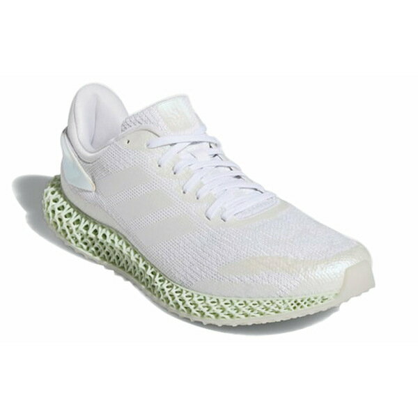 adidas アディダス メンズ スニーカー 【adidas Parley x 4D Run 1.0 LTD 'White Iridescent' FW1229】 サイズ US_10(28.0cm)