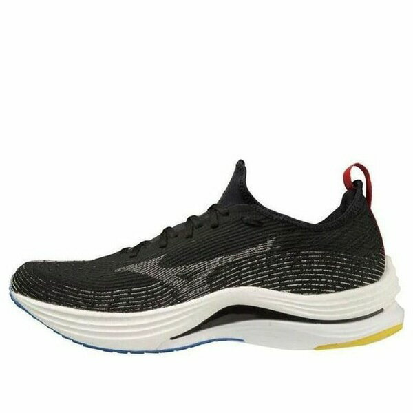 Mizuno ミズノ メンズ スニーカー 【Mizuno Wave Aero 20+R 'Black Yellow' J1GA223751】 サイズ US_9(27.0cm)