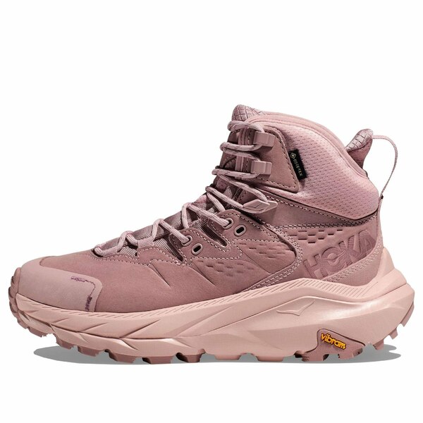 HOKA ONE ONE ホカオネオネ メンズ スニーカー 【HOKA ONE ONE Kaha 2 GTX 'Pale Mauve Peach Whip' 1130529-PMPW】 サイズ US_6(24.0cm)