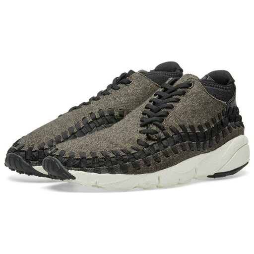 Nike ナイキ メンズ スニーカー 【Nike Air Footscape Woven Chukka 'Black Ivory' 857874-001】 サイズ US_10(28.0cm)