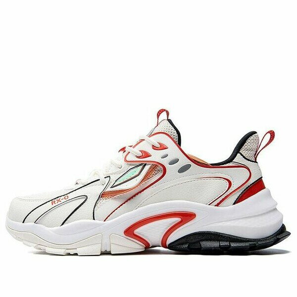 361 Degrees 361ディグリー メンズ スニーカー 【361 Degrees x Gundam Unicorn Casual Shoes 'White Red' 672116793-1】 サイズ US_7(25.0cm)