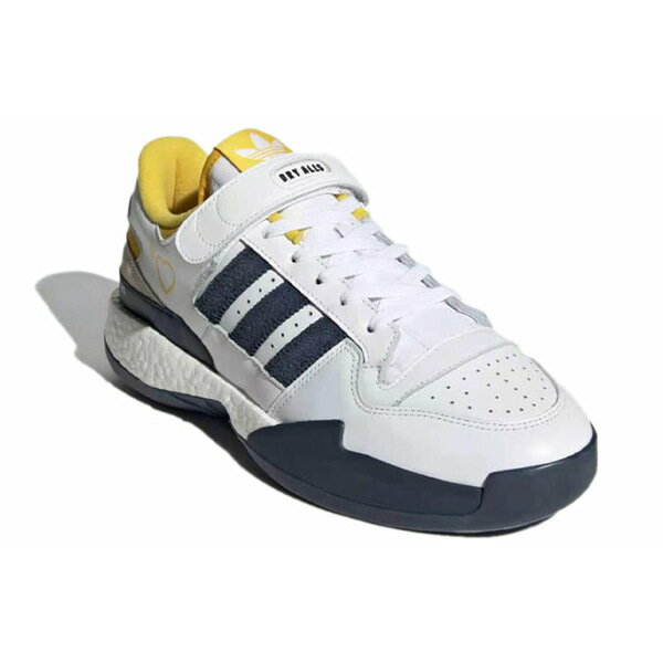 adidas アディダス メンズ スニーカー 【adidas Human Made x Forum Low 'Hazy Yellow Navy' S42975】 サイズ US_10.5(28.5cm)