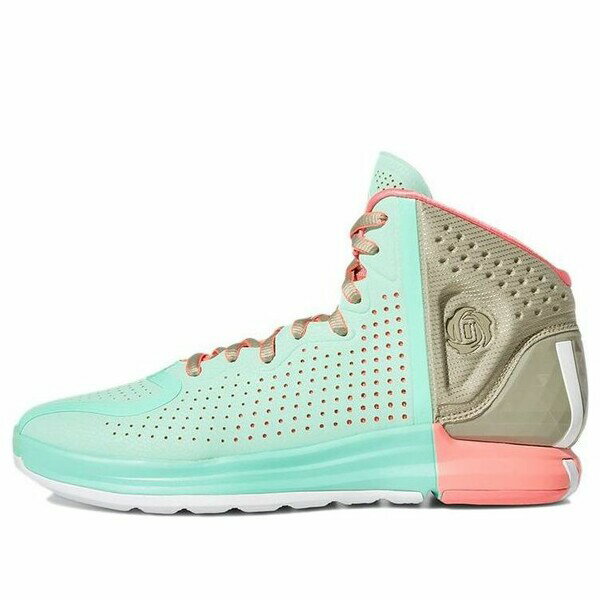 adidas アディダス メンズ スニーカー 【adidas D Rose 4 Restomod 'Boardwalk' FZ0891】 サイズ US_7.5(25.5cm)