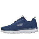 Skechers スケッチャーズ メンズ スニーカー 【Skechers Summits 'Torre - Navy Grey' 232395-NVGY】 サイズ US_9.5(27.5cm)(4)