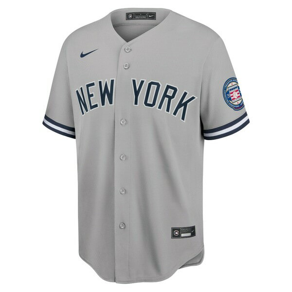 ʥ  ˥ե ȥåץ Derek Jeter New York Yankees Nike 2020 Hall of Fame Induction Replica Jersey Gray