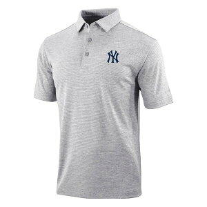ӥ  ݥ ȥåץ New York Yankees Columbia OmniWick Polo Gray