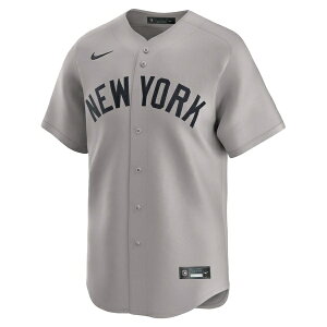 ʥ  ˥ե ȥåץ Gerrit Cole New York Yankees Nike Away Limited Player Jersey Gray