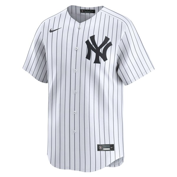 ナイキ メンズ ユニフォーム トップス Babe Ruth New York Yankees Nike Home Limited Player Jersey White