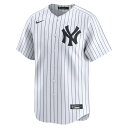 ナイキ メンズ ユニフォーム トップス Mickey Mantle New York Yankees Nike Home Limited Player Jersey White