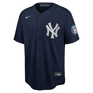 ʥ  ˥ե ȥåץ Derek Jeter New York Yankees Nike 2020 Hall of Fame Induction Alternate Replica Player Jersey Navy