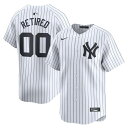 ナイキ メンズ ユニフォーム トップス New York Yankees Nike Home Limited PickAPlayer Retired Roster Jersey White