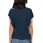 カールバンクス レディース Tシャツ トップス New York Yankees GIII 4Her by Carl Banks Women's Crowd Wave TShirt Navy