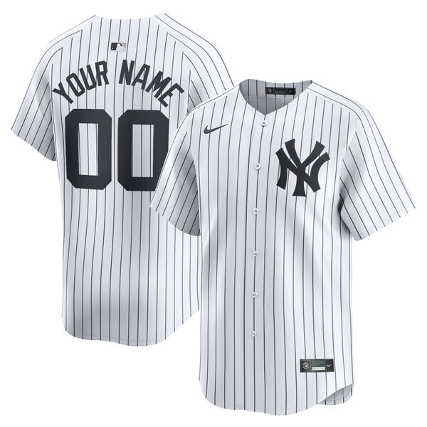 ʥ  ˥ե ȥåץ New York Yankees Nike Home Limited Custom Jersey W...