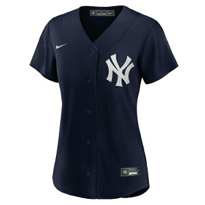 ʥ ǥ ˥ե ȥåץ New York Yankees Nike Women's Alternate Replica Team Jersey Navy