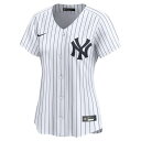 ナイキ レディース ユニフォーム トップス Aaron Judge New York Yankees Nike Women 039 s Home Limited Player Jersey White