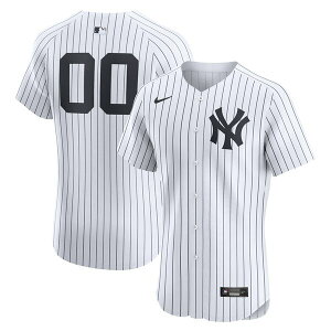 ʥ  ˥ե ȥåץ New York Yankees Nike Home Elite PickAPlayer Retired Roster Jersey White