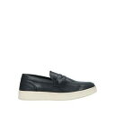 【送料無料】 ジョン ベーカリー メンズ スリッポン・ローファー シューズ Loafers Black(4)